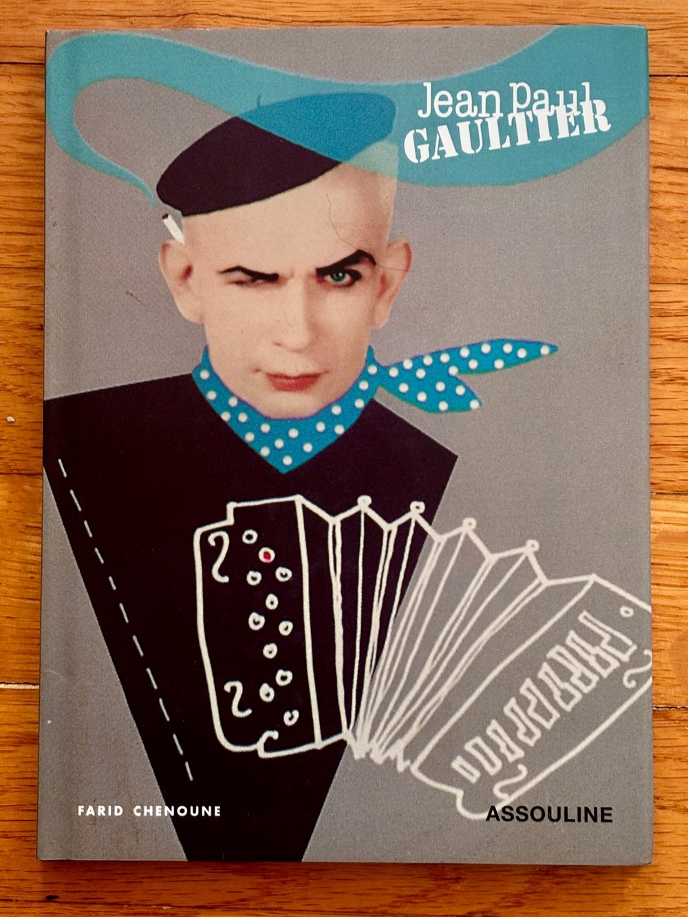 Jean Paul Gaultier Hardcover Book Assouline France